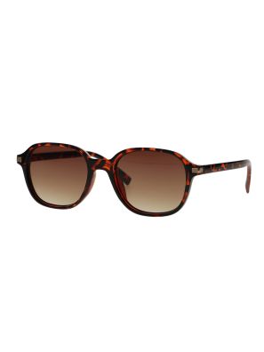 Spectrum Zonnebril Tortoise Bruin Glas Unisex