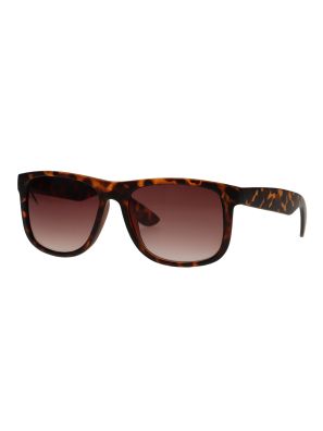 Spectrum Zonnebril Tortoise Goud Bruin Glas Unisex
