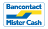 Betaling via Bancontact en Mister Cash
